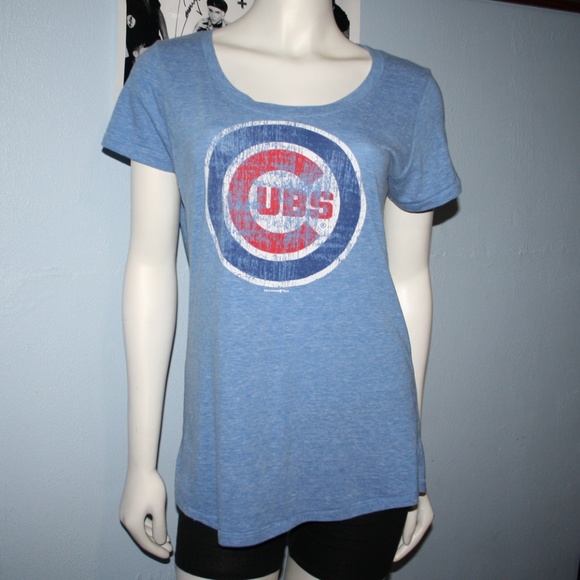 cubs t shirt womens